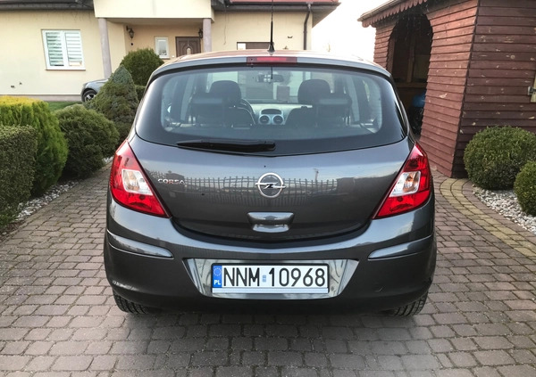 Opel Corsa cena 21900 przebieg: 146902, rok produkcji 2012 z Pułtusk małe 92